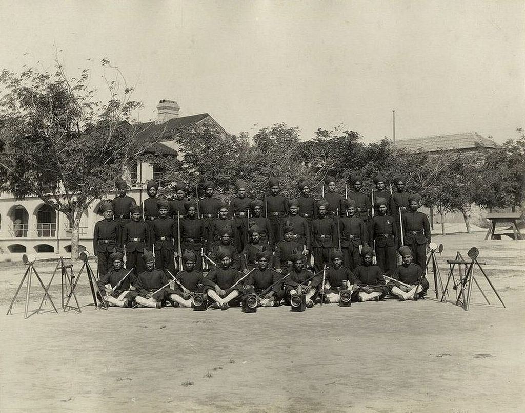 1910年代．威菲路軍營